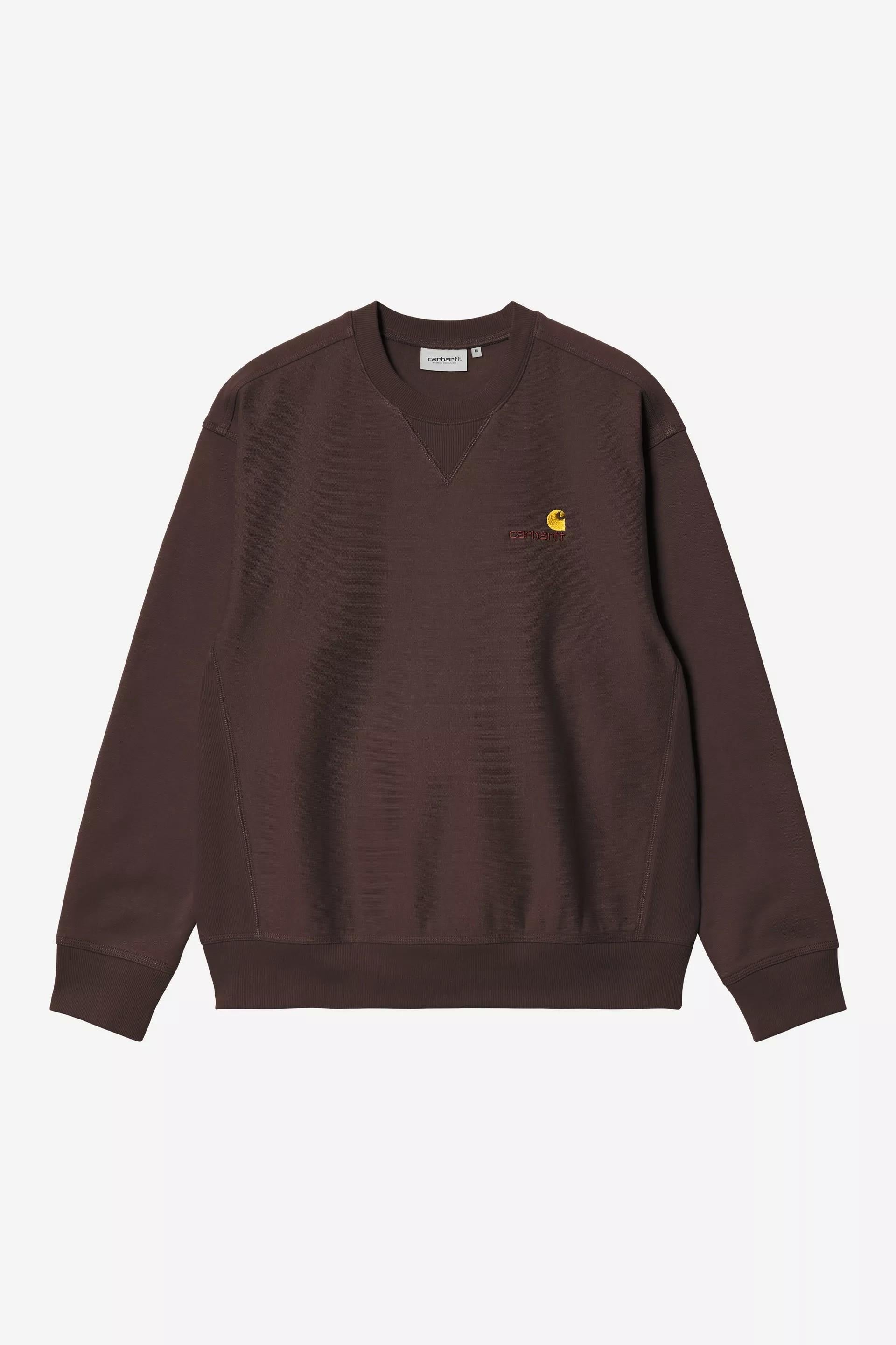American Script Sweatshirt I025475 33HXX CARHARTT WIP 
