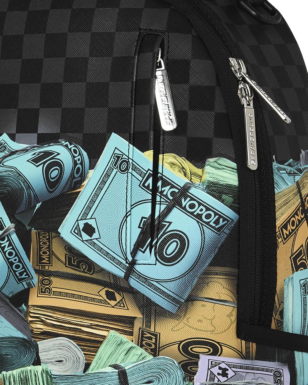 New money backpack 910B8782 NSZ SPRAYGROUND 