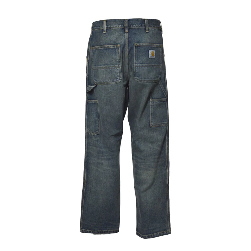Double Knee Pant blu I032699 014Q32 CARHARTT WIP 