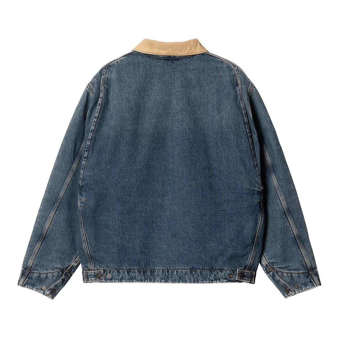 OG Detroit Jacket blu I034734 2XN4Q CARHARTT WIP 