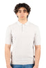 Honeycomb polo shirt