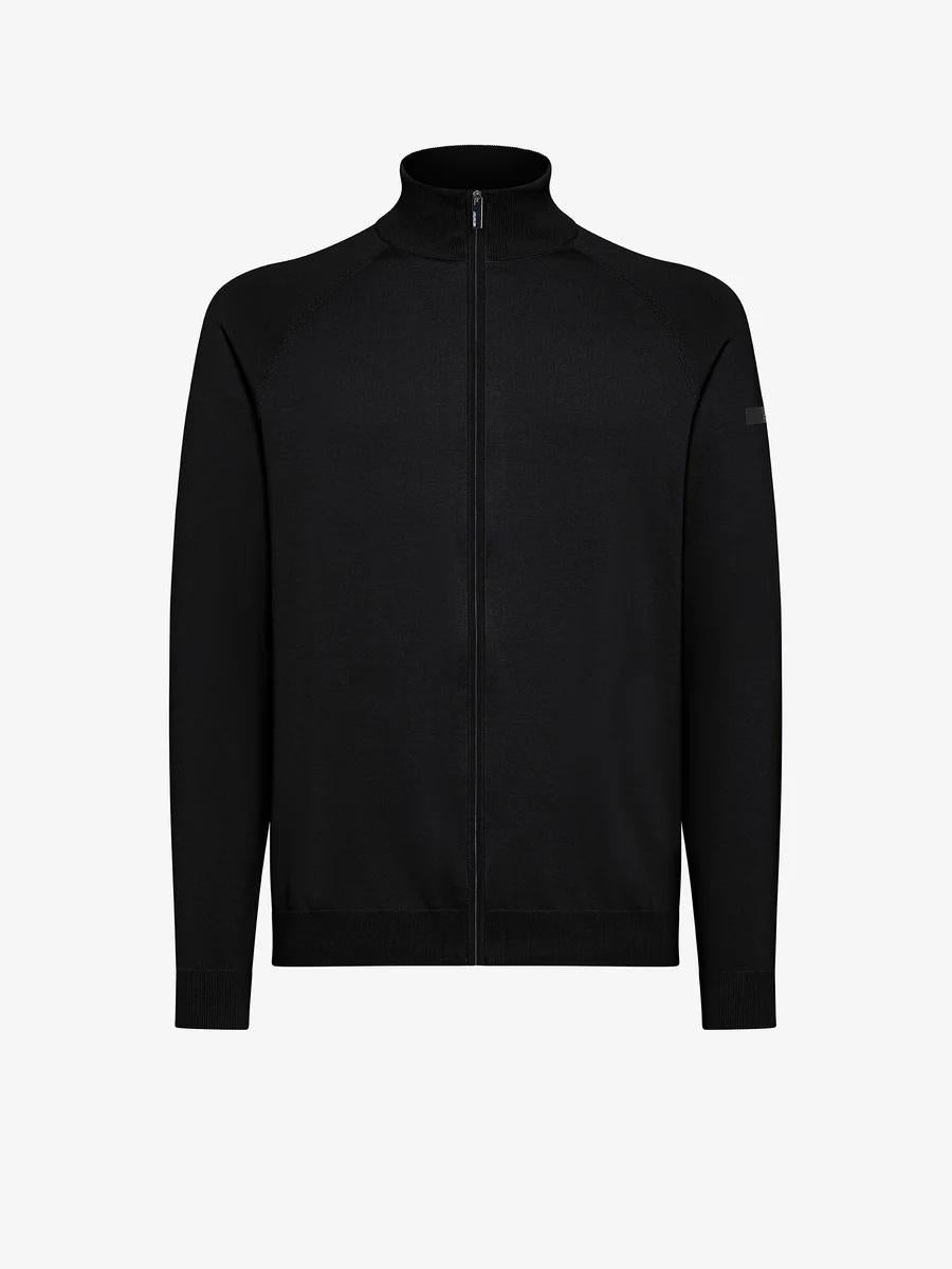 Maglione amos cotton full zip W25121 10 RRD 