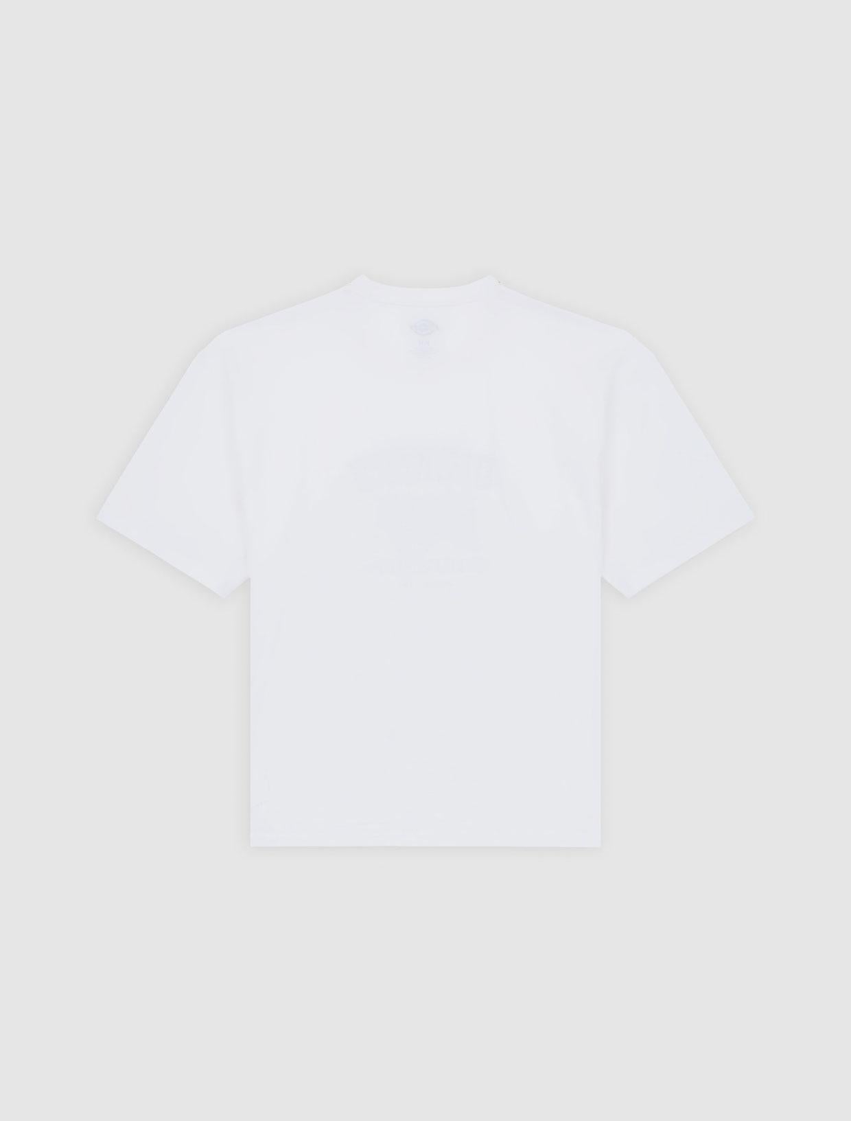 T-shirt Laundry Boxy DK0A4Z97 0WH1 DICKIES 