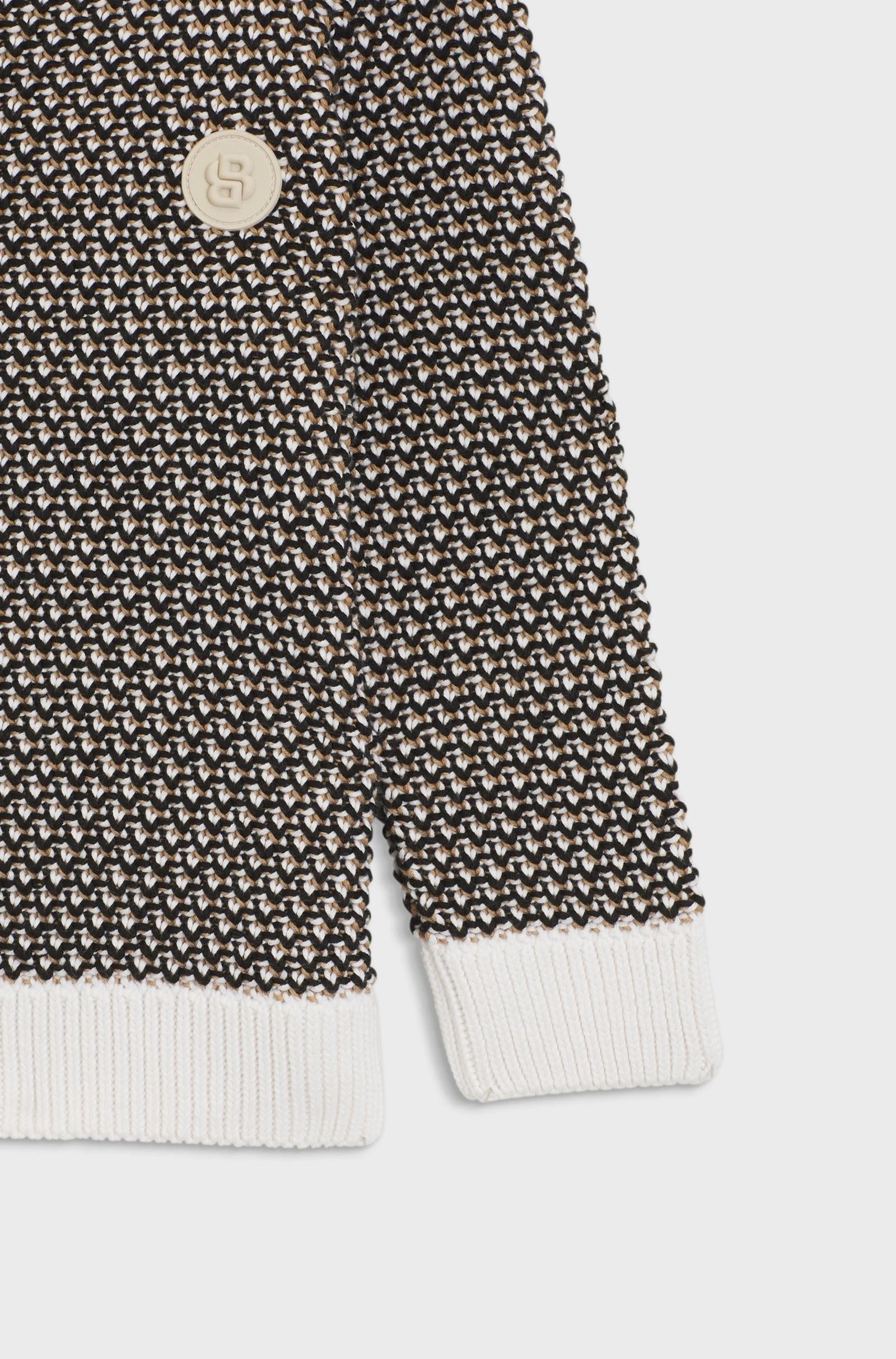 Maglione lavorato a maglia J52345 09B BOSS 