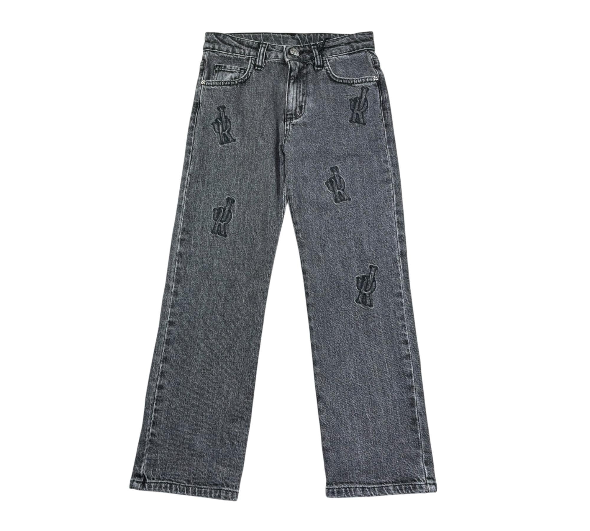 Jeans con ricami RBP26090JE DBLACK RICHMOND 