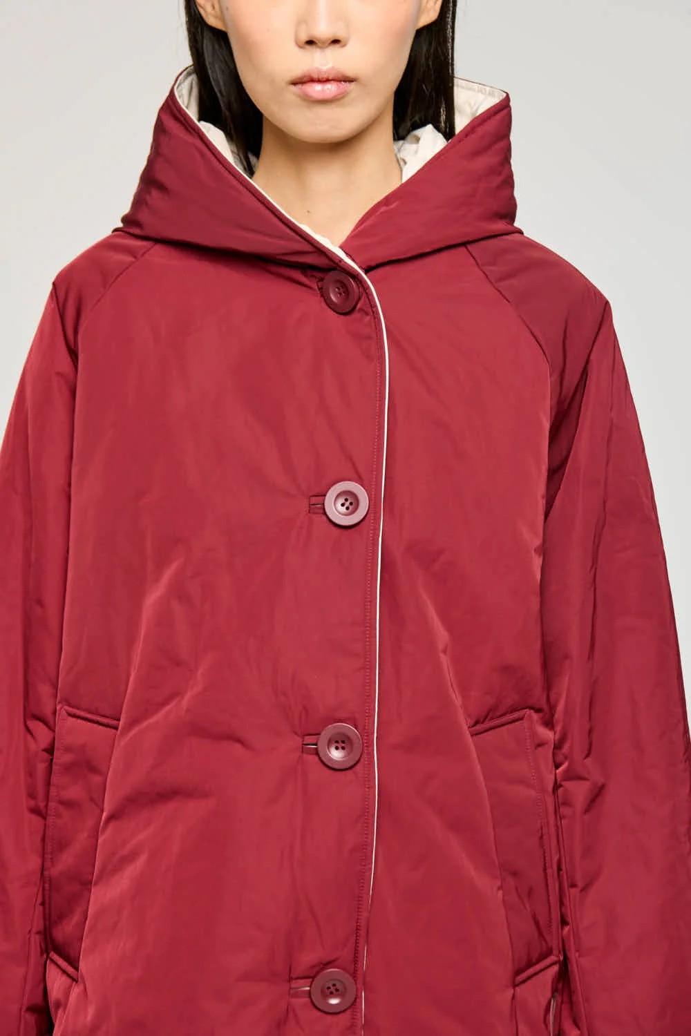 Giacca In Nylon Reversibile 9006 OFJA9006 4340 OOF WEAR 