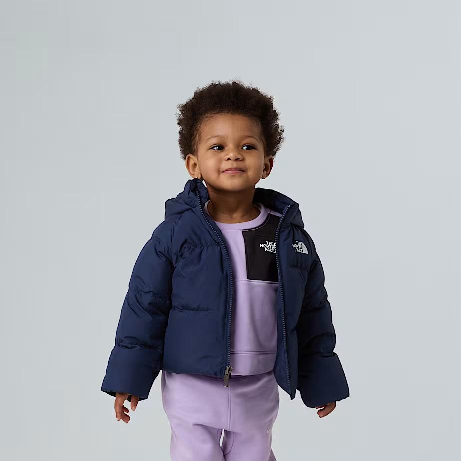 Giacca in piumino con fodera in pile North da neonato NF0A88W2 9F41 THE NORTH FACE 