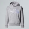 Felpa pullover con cappuccio