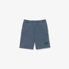 Shorts in cotone felpato