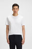T-shirt in jersey di cotone con logo