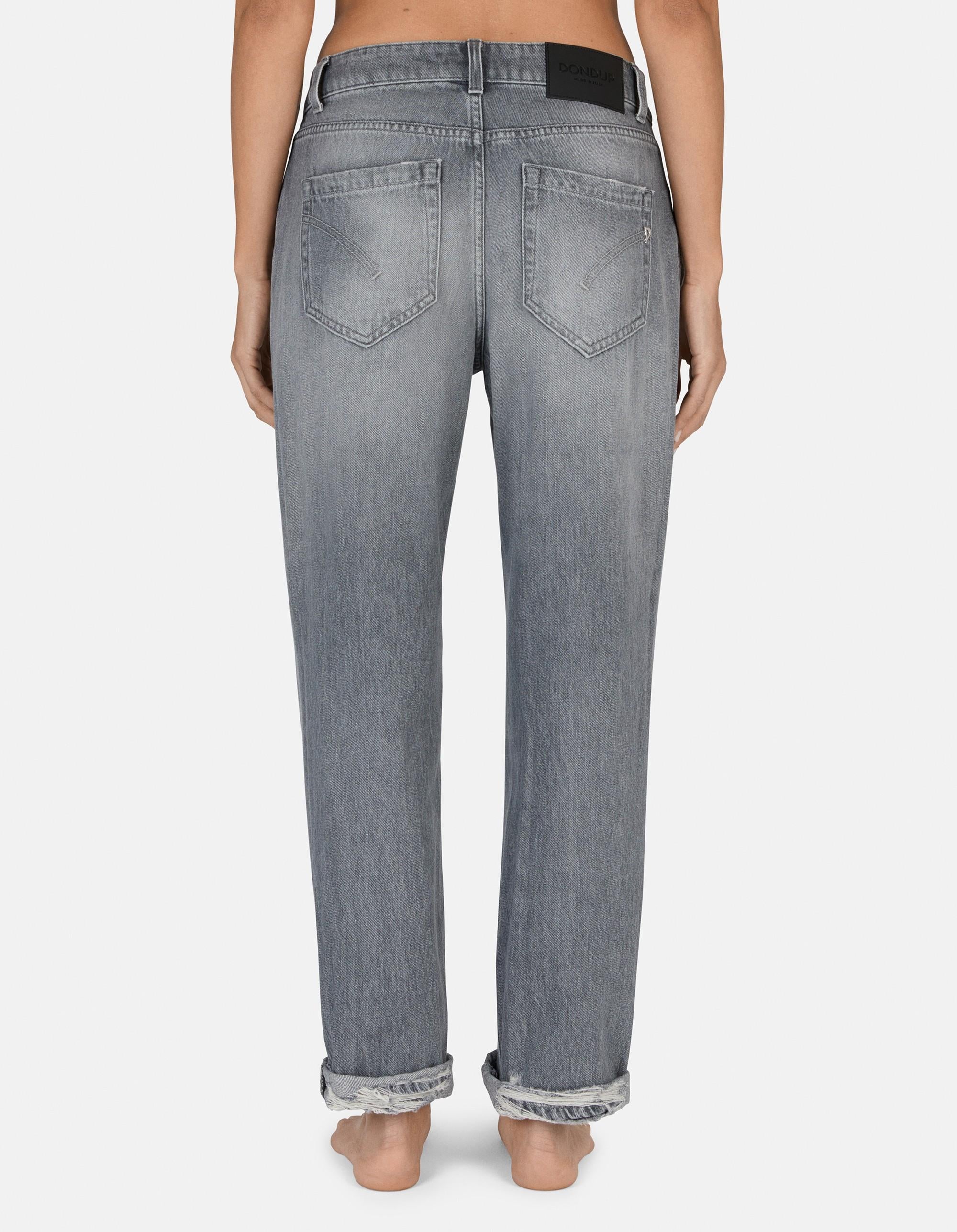 Jeans Koons loose in denim stretch DP26BLDF0277LN6 900 DONDUP 
