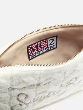 Borsa parisienne wool PAR0029 01346I MC2 SAINT BARTH 