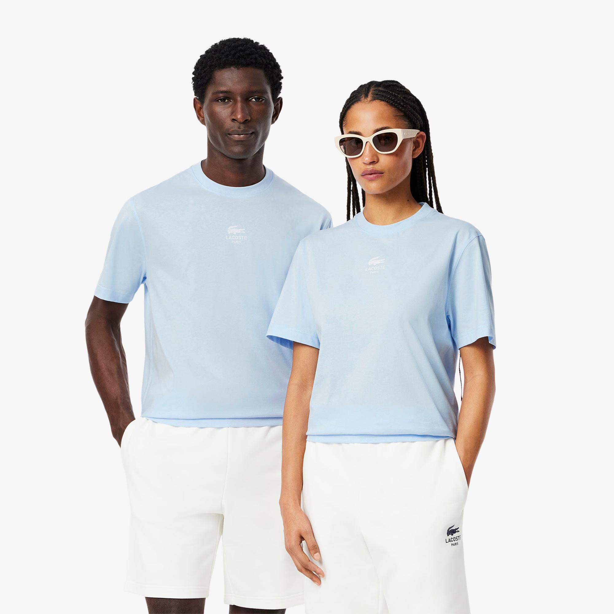 T-shirt in jersey di cotone TH2739 T01 LACOSTE 