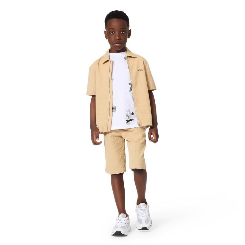 Camicia a maniche corte J52946 249A BOSS 