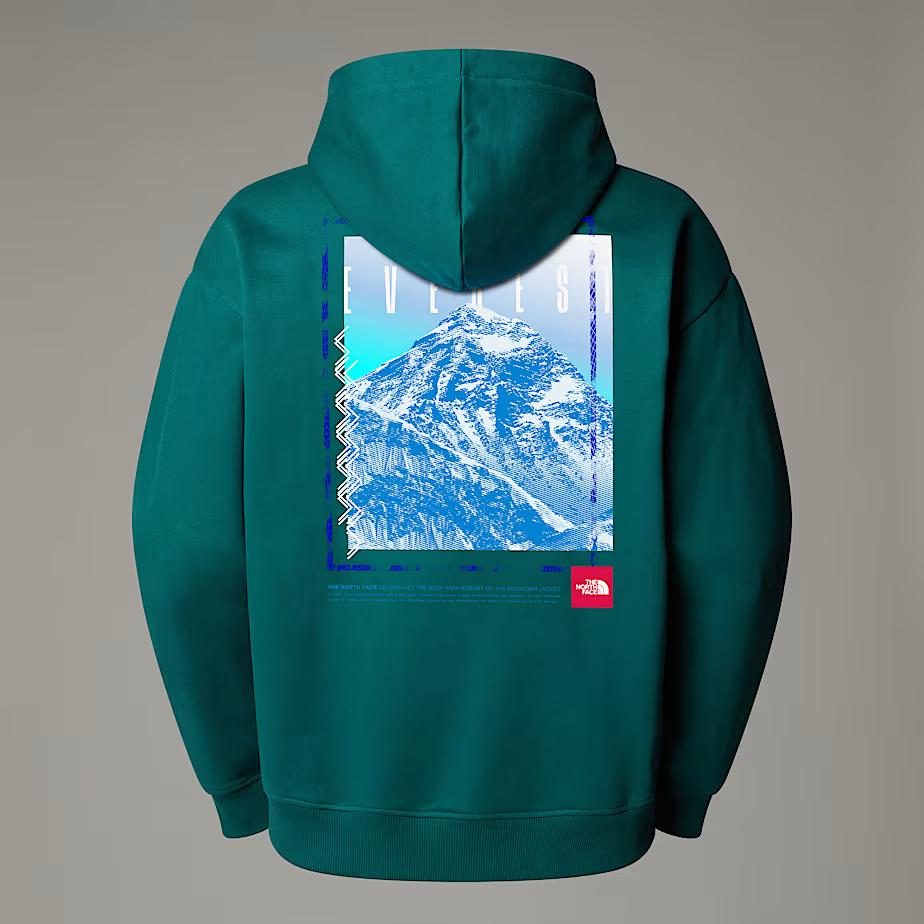 Felpa con cappuccio oversized NF0A8C1Q 6GI1 THE NORTH FACE 