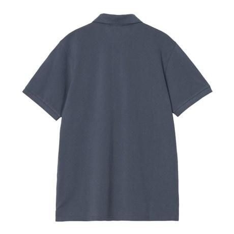 S/S Chase Pique Polo blu I023807 2Q8XX CARHARTT WIP 