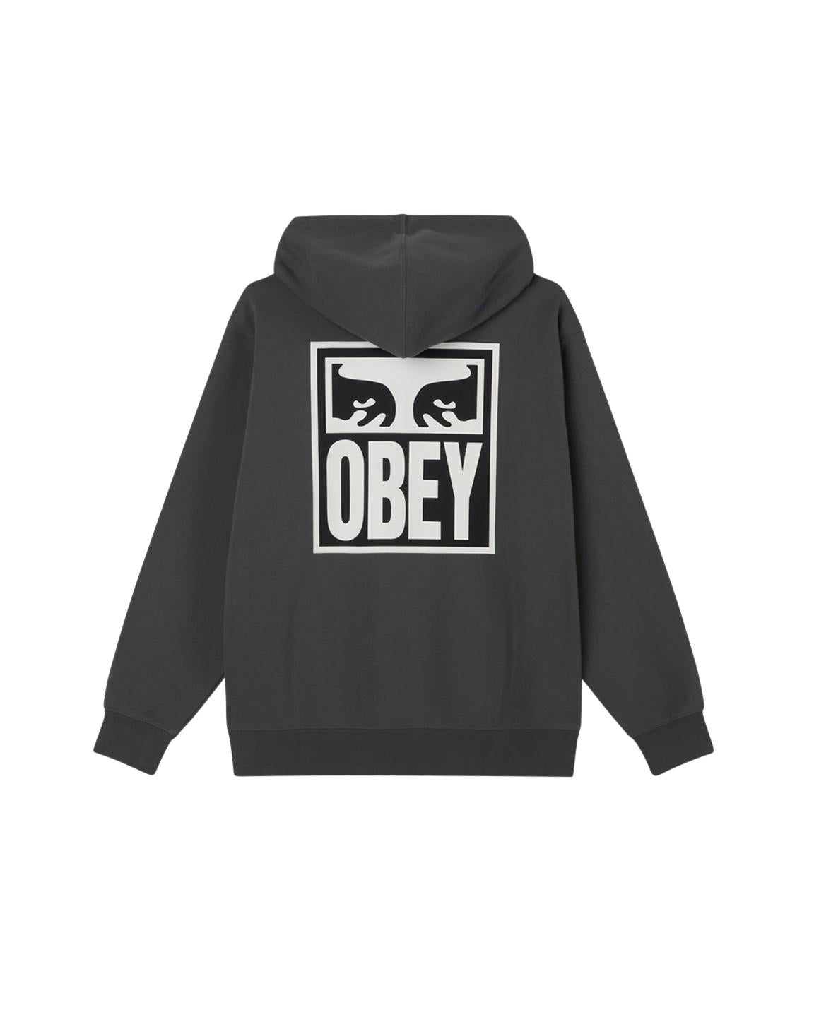 Felpa con cappuccio 117462142 BLK OBEY 