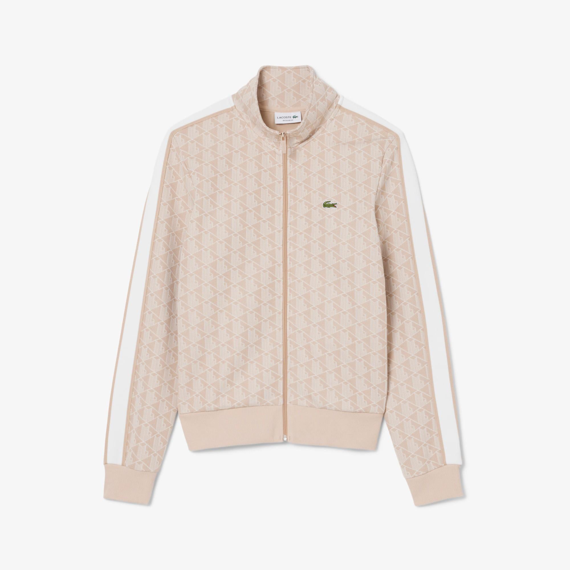 Giacca della tuta in jacquard con zip Paris SH1368 8GI LACOSTE 