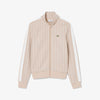 Paris zip-up jacquard tracksuit jacket