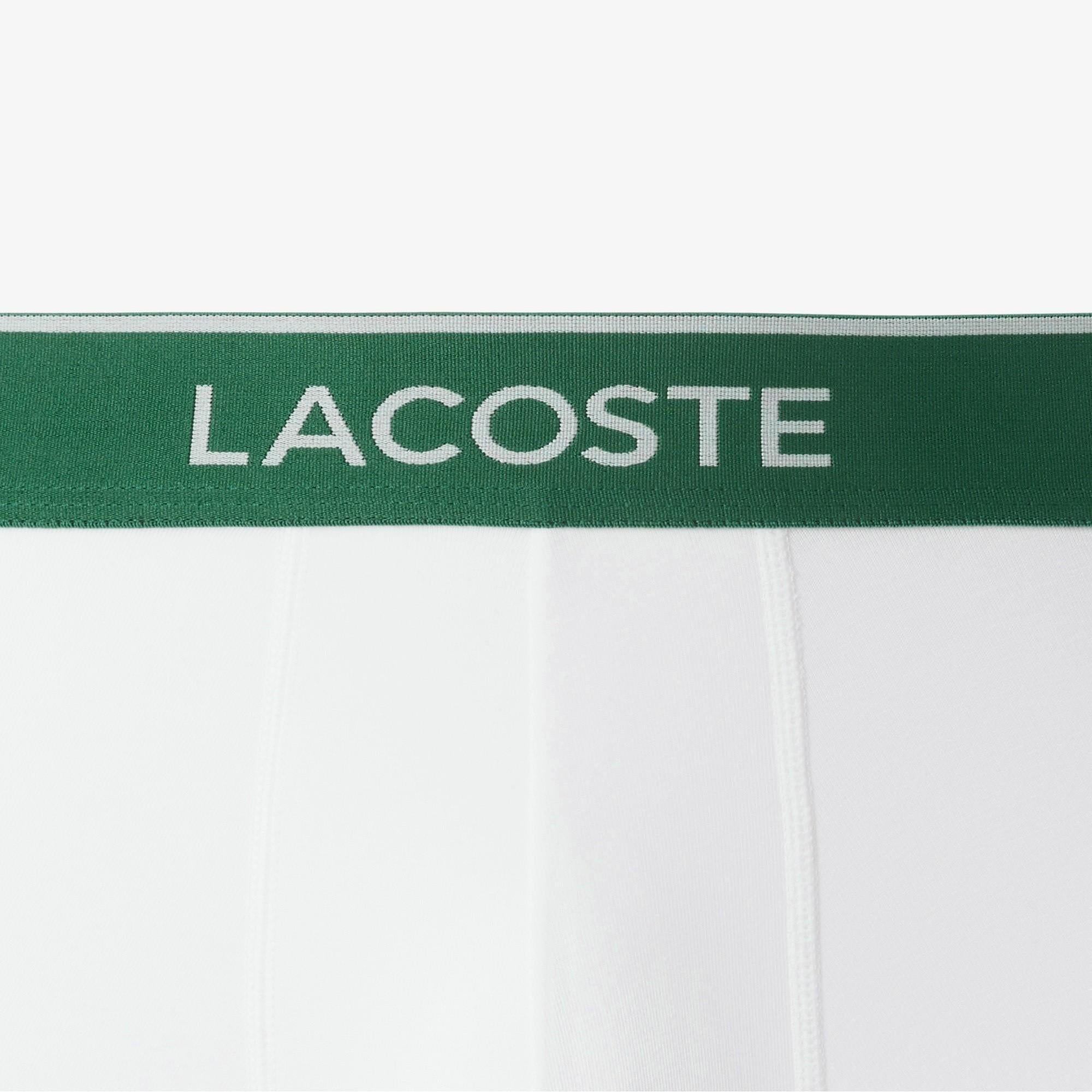 Set 3 boxer 5H1300 NUA LACOSTE UNDERWEAR 