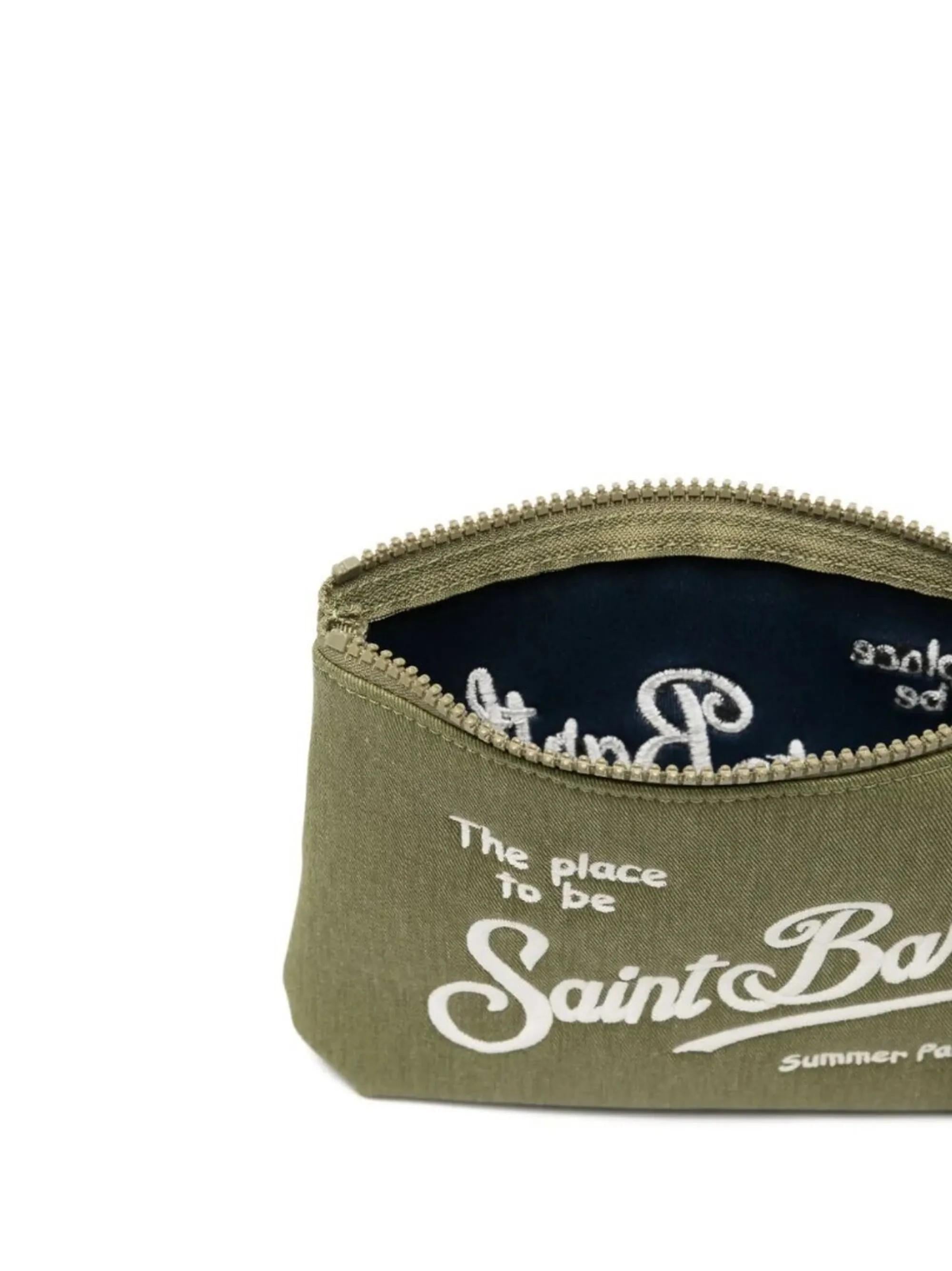 Pochette Aline in denim ALI0007 01441L MC2 SAINT BARTH 