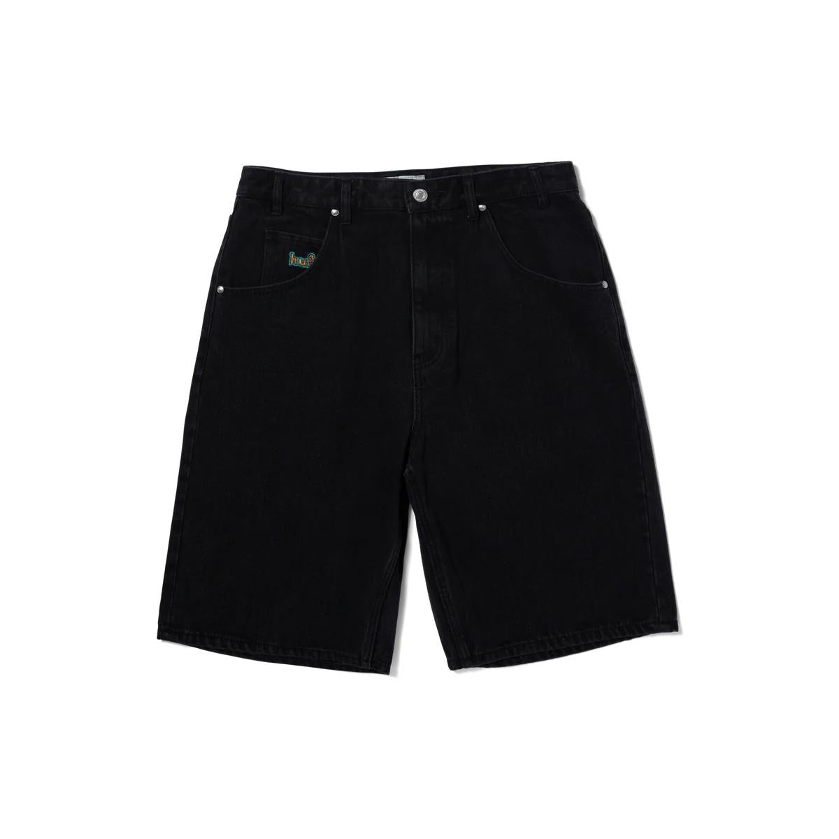 Cromer Short Washed Black PT00317 WABLK HUF 