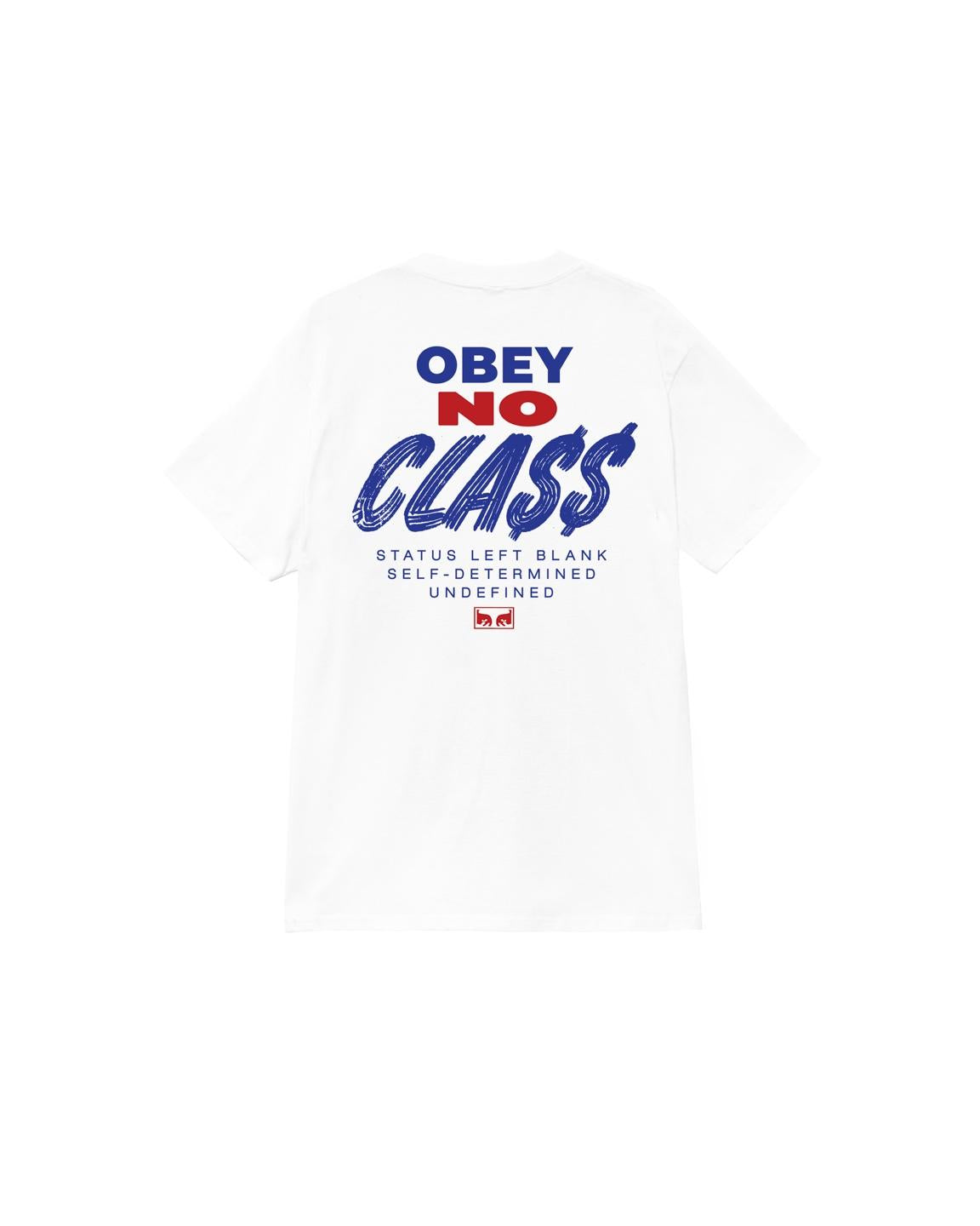 T-shirt girocollo 165264092 WHT OBEY 