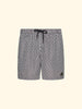All-over patterned shorts