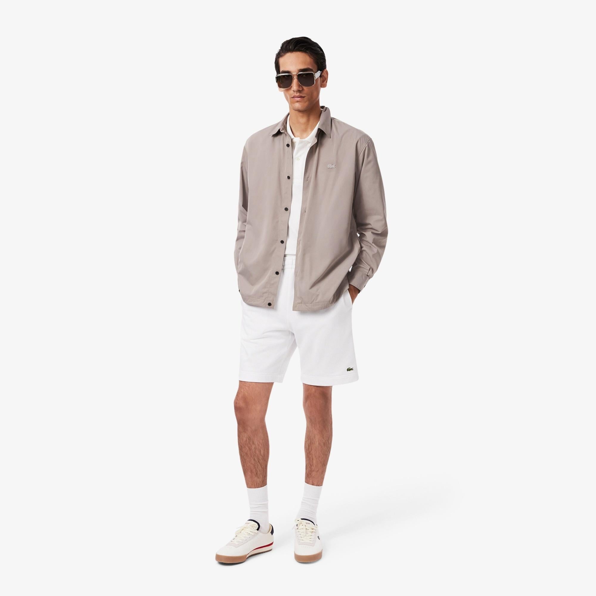 Shorts in felpa GH9860 001 LACOSTE 