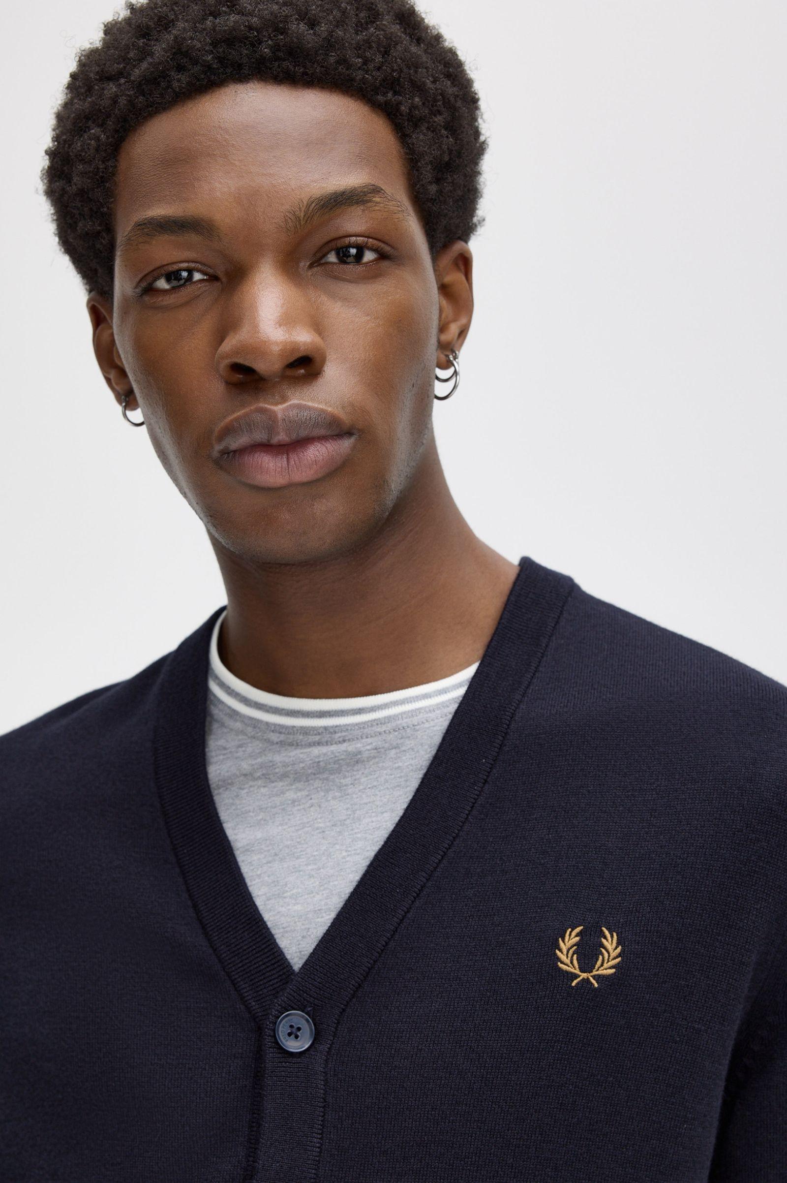 Cardigan Classico K955155 795 FRED PERRY 