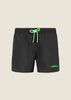 Costume da bagno stampato short fit