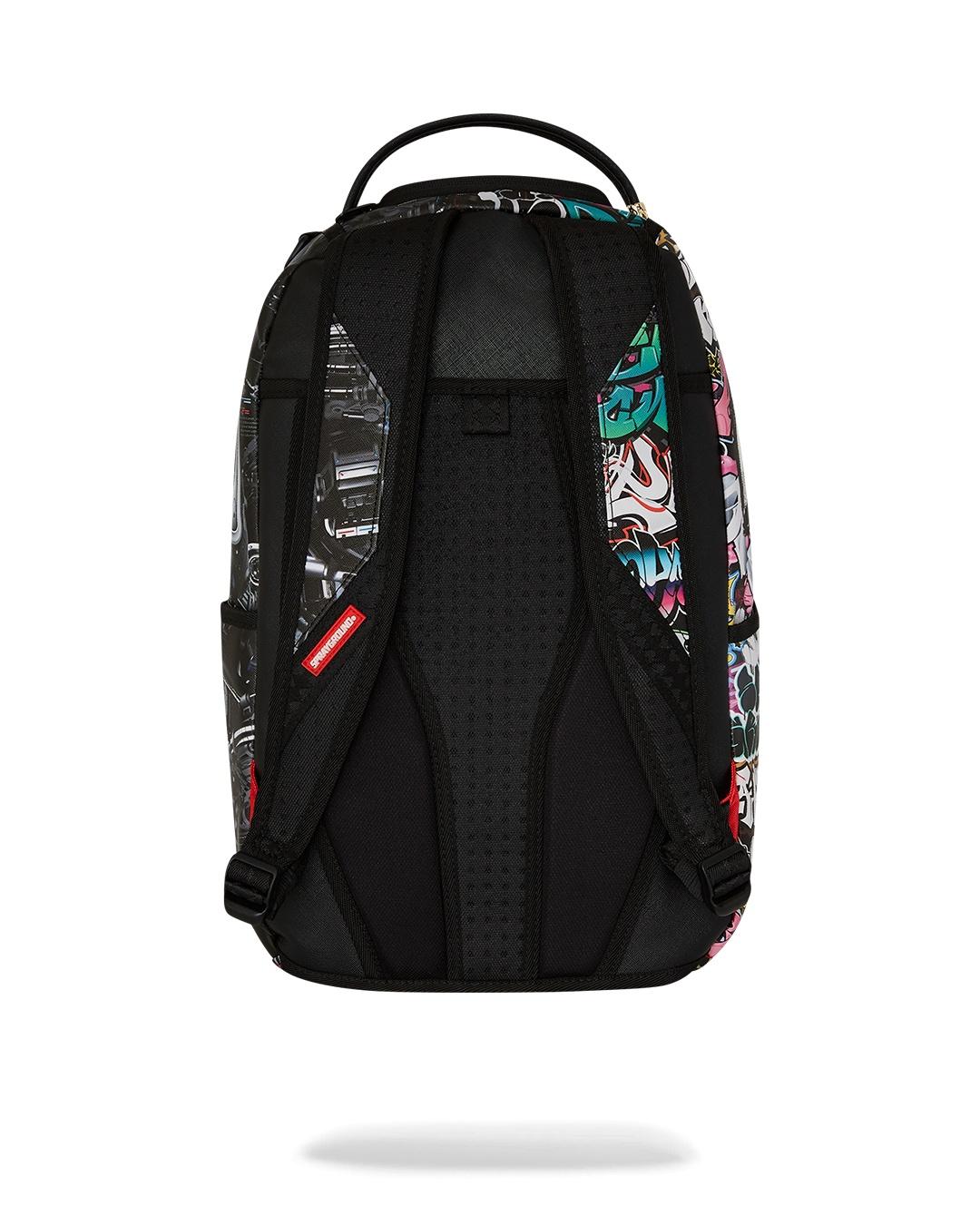 Zaino split cybershark 910B7126 NSZ SPRAYGROUND 