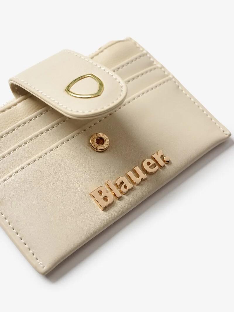 Portacarte Din01 S6DIN01MUS WHI BLAUER ACCESSORI 