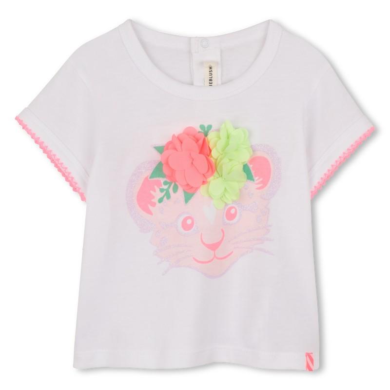Short-sleeved T-shirt U21782 10PA BILLIEBLUSH 