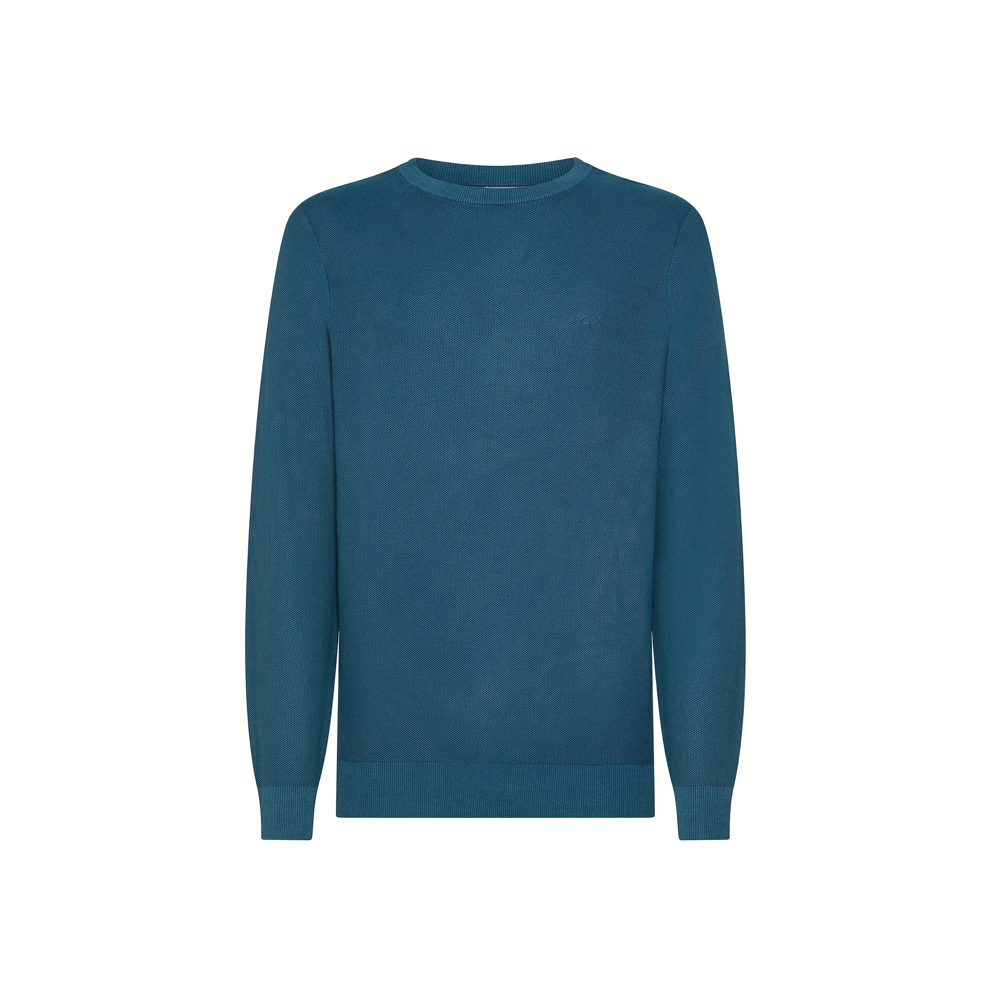 Maglia in piquet di cotone K35118 80 SUN68 