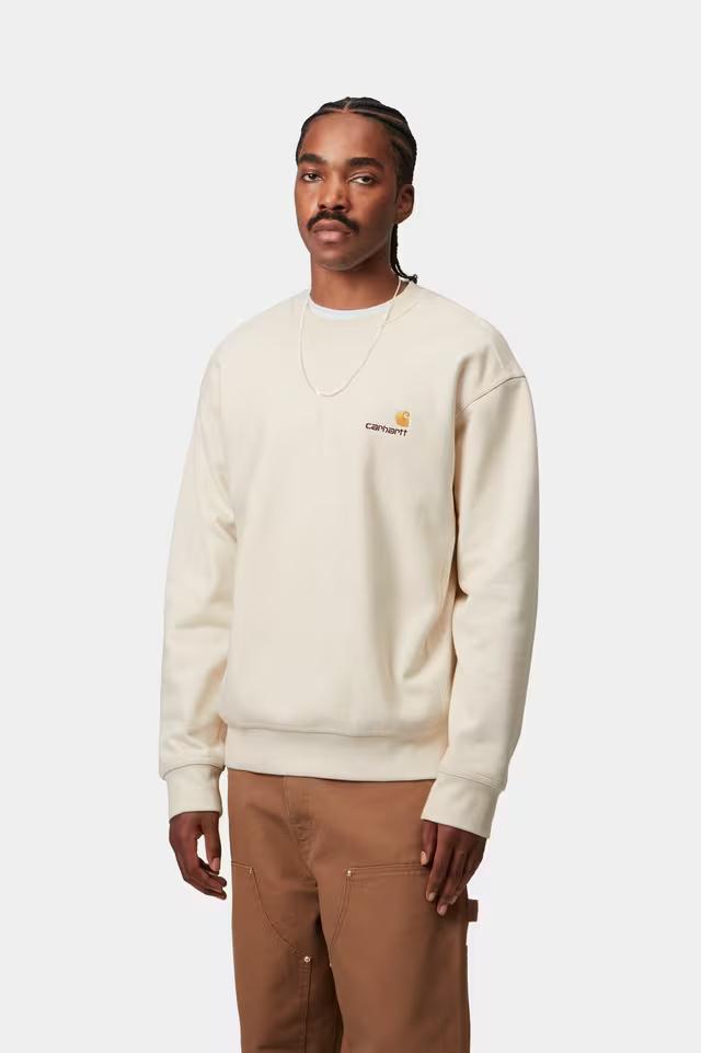 American Script Sweatshirt I025475 05XX CARHARTT WIP 