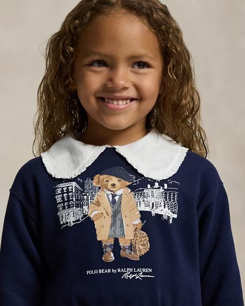 Abito Polo bear in felpa 312979035 001 POLO RALPH LAUREN 