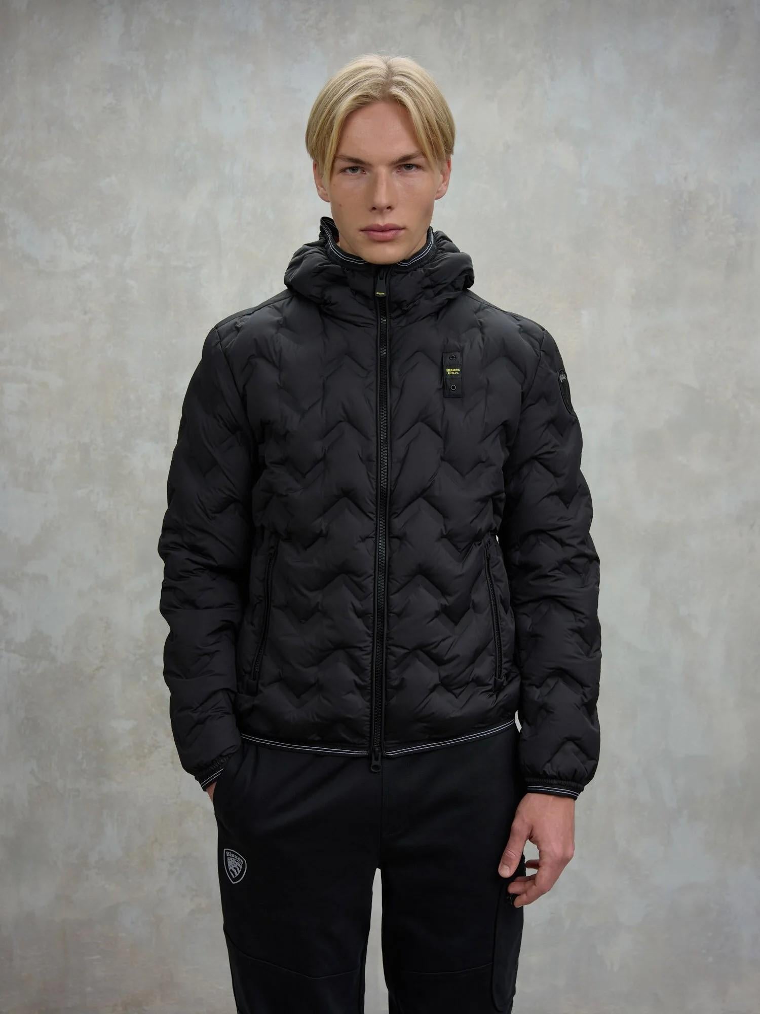 Piumino piery 25WBLUC03233 999TB BLAUER 