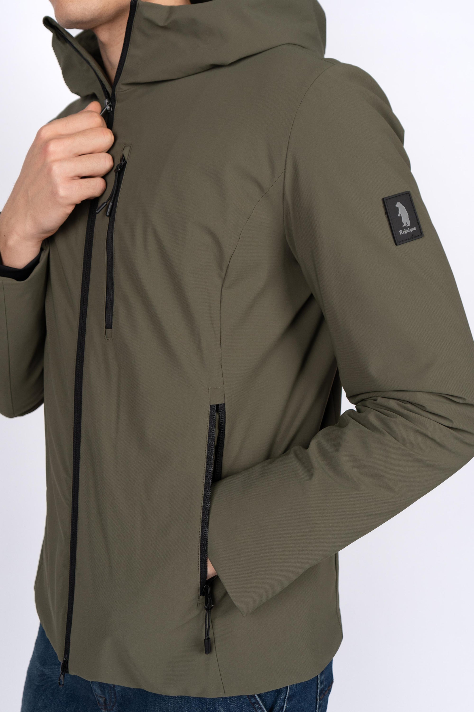 Giubbino Rood 2811O00111 MILITARY REFRIGUE 