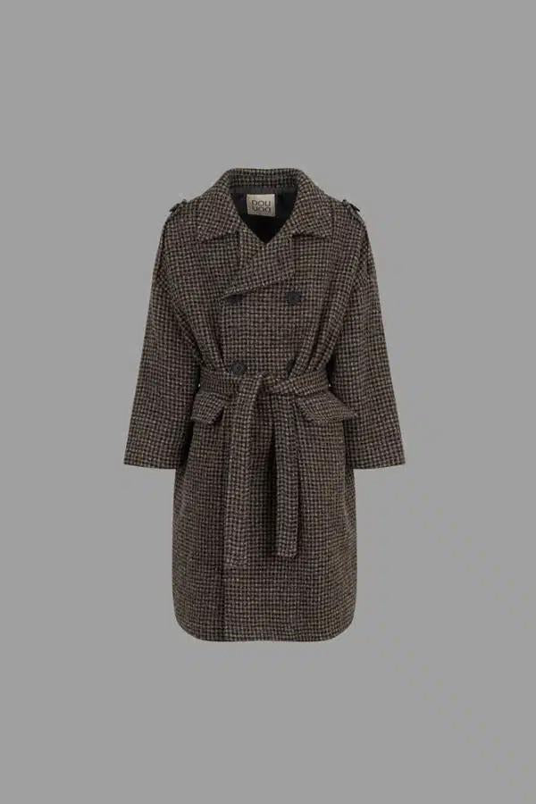 Cappotto trench imandra DX2P50E0232 929BG DOUUOD 