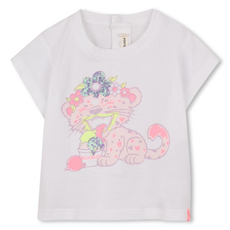 Short-sleeved T-shirt U21778 10PA BILLIEBLUSH 