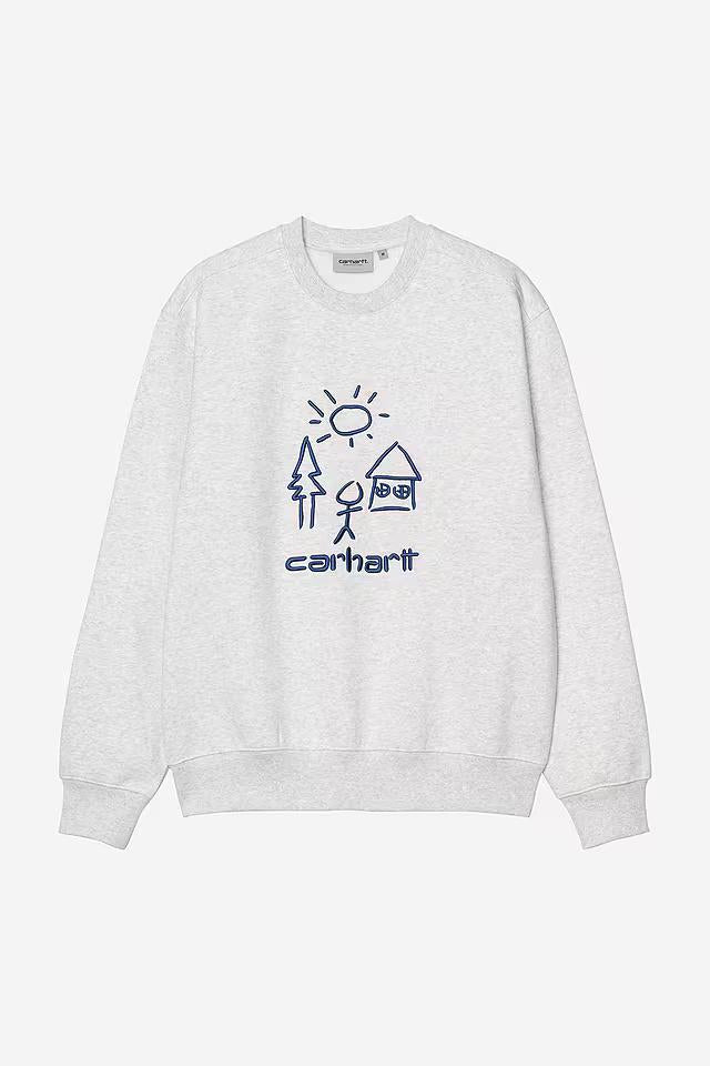 Masterpiece Sweatshirt I035199 33LXX CARHARTT WIP 
