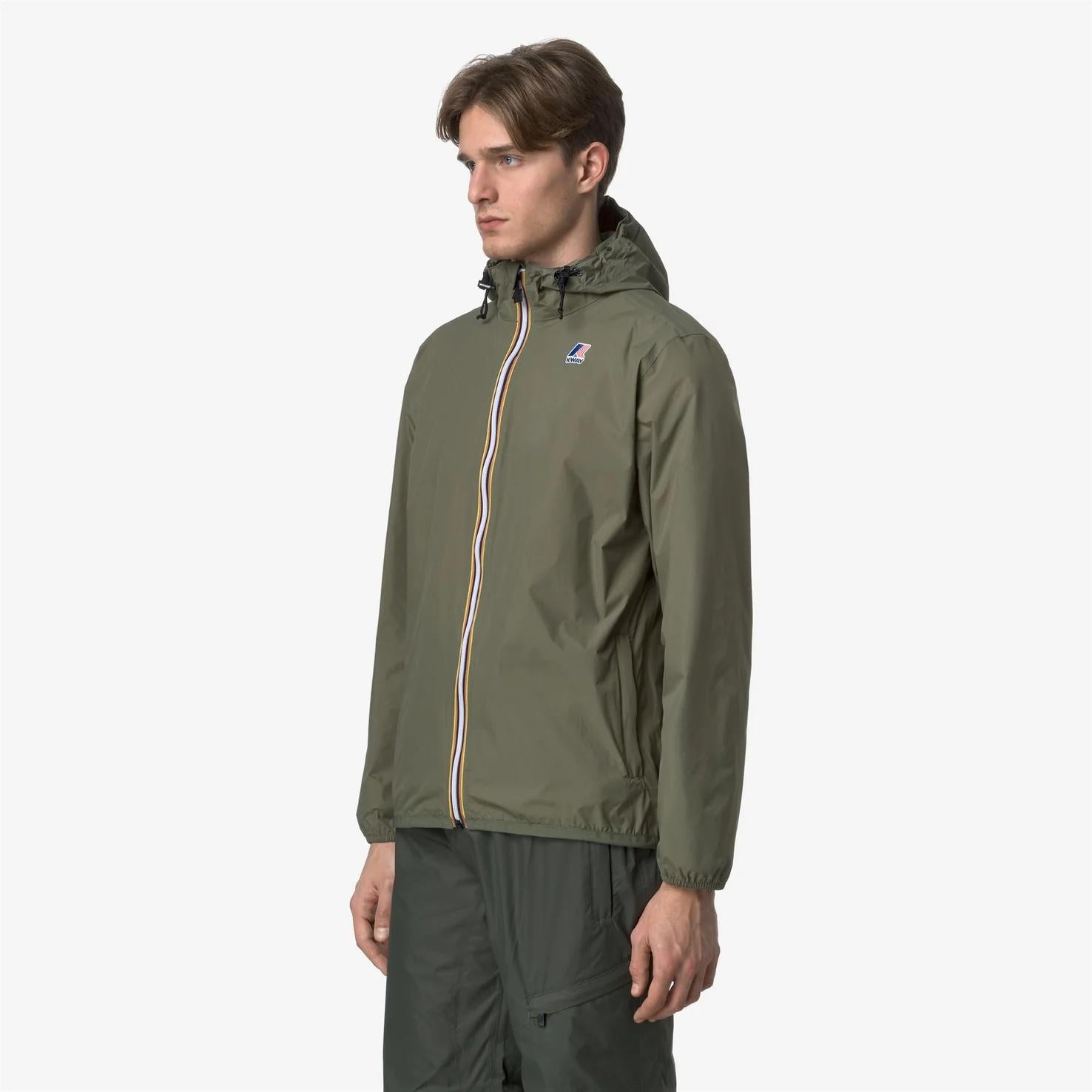Giacca verde unisex ripiegabile K2123ZW V15 K-WAY 