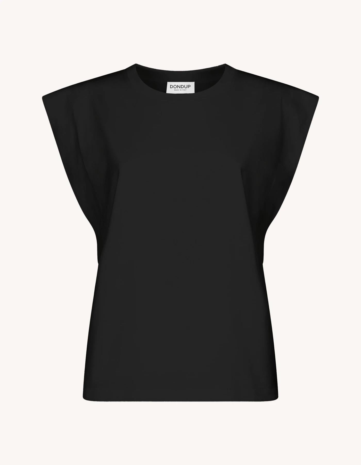 T-Shirt girocollo regular DS018JF0271DXXX 999 DONDUP 
