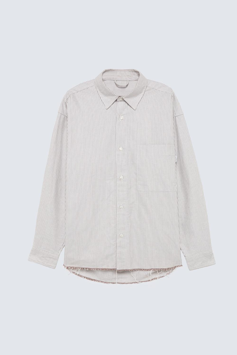 Camicia Oxford AMU128CG350124 C0475 AMISH 