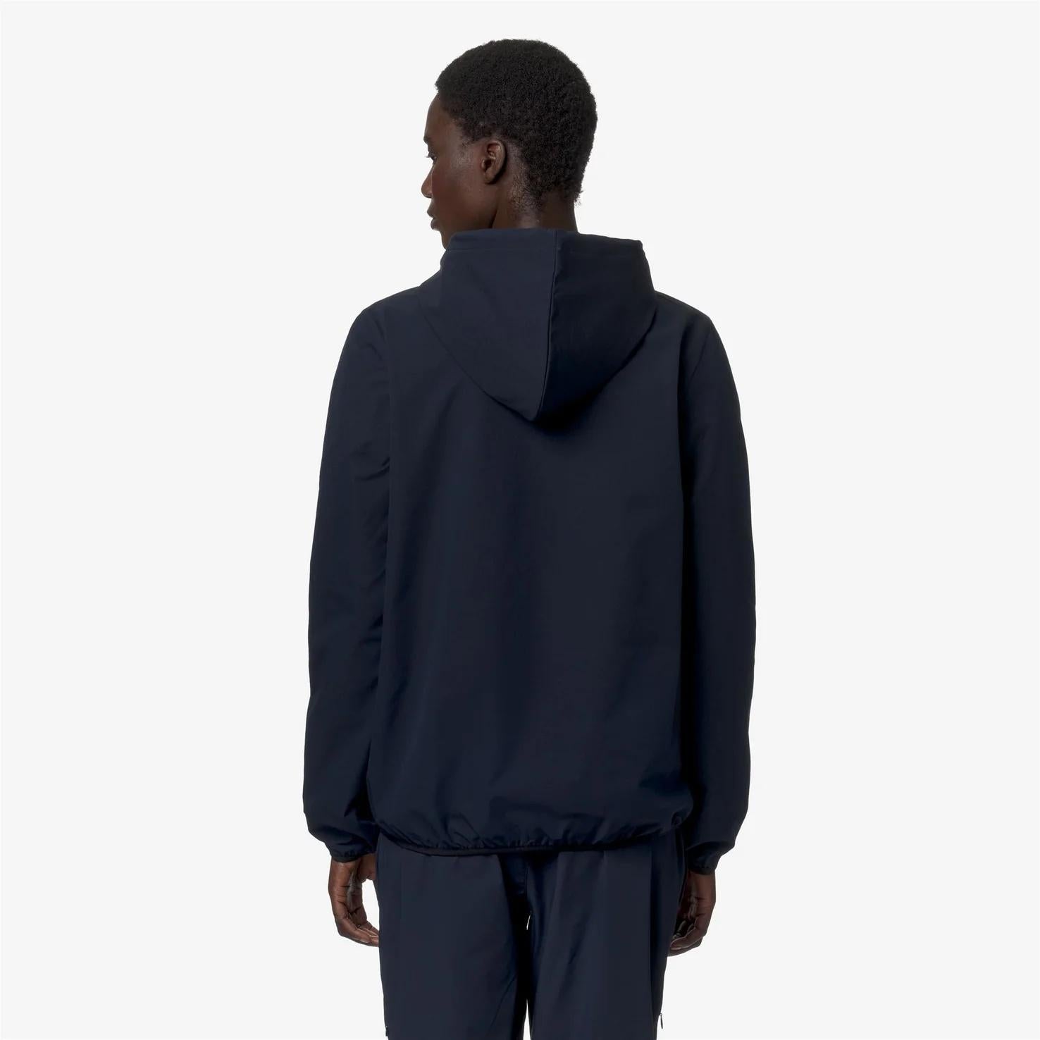 Giacca in pile da viaggio ripiegabile unisex blu K2122YW K89 K-WAY 
