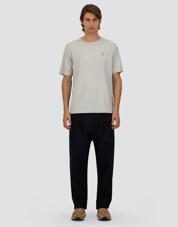 T-shirt in organic cotton jersey JG000272U52130 9403 HERNO 