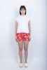 Coast Repreve® Swim Shorts with Hibiscus Print SK23 Pitaya