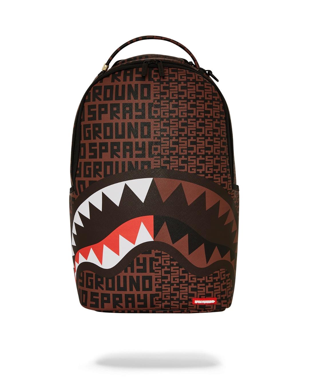 Zaino money split 910B7222 NSZ SPRAYGROUND 