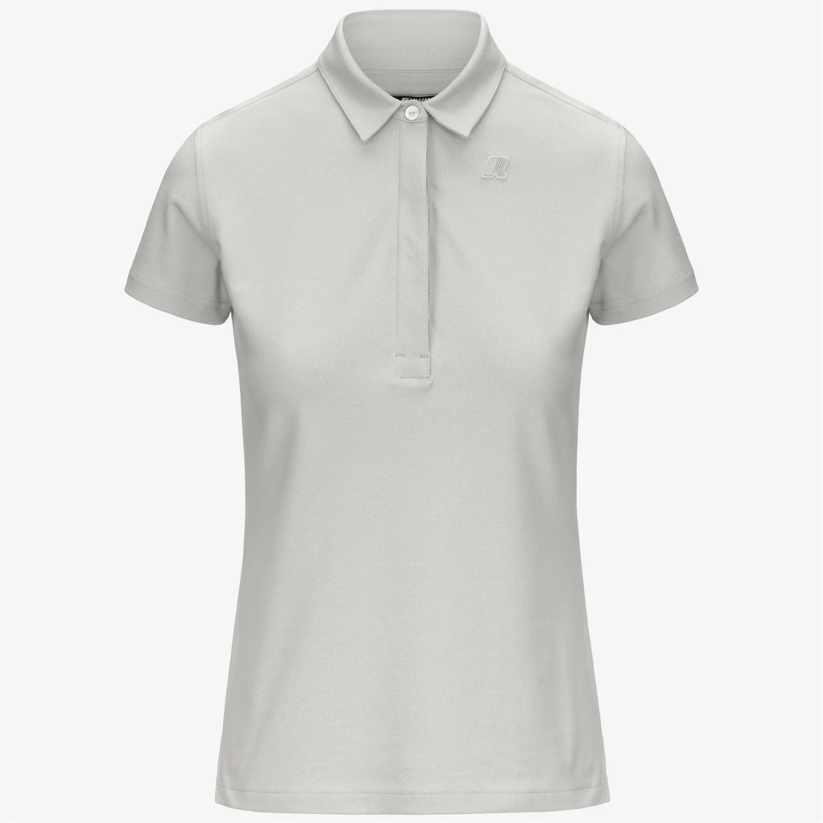 Polo Amedea Pique donna beige K1127GW 634 K-WAY 